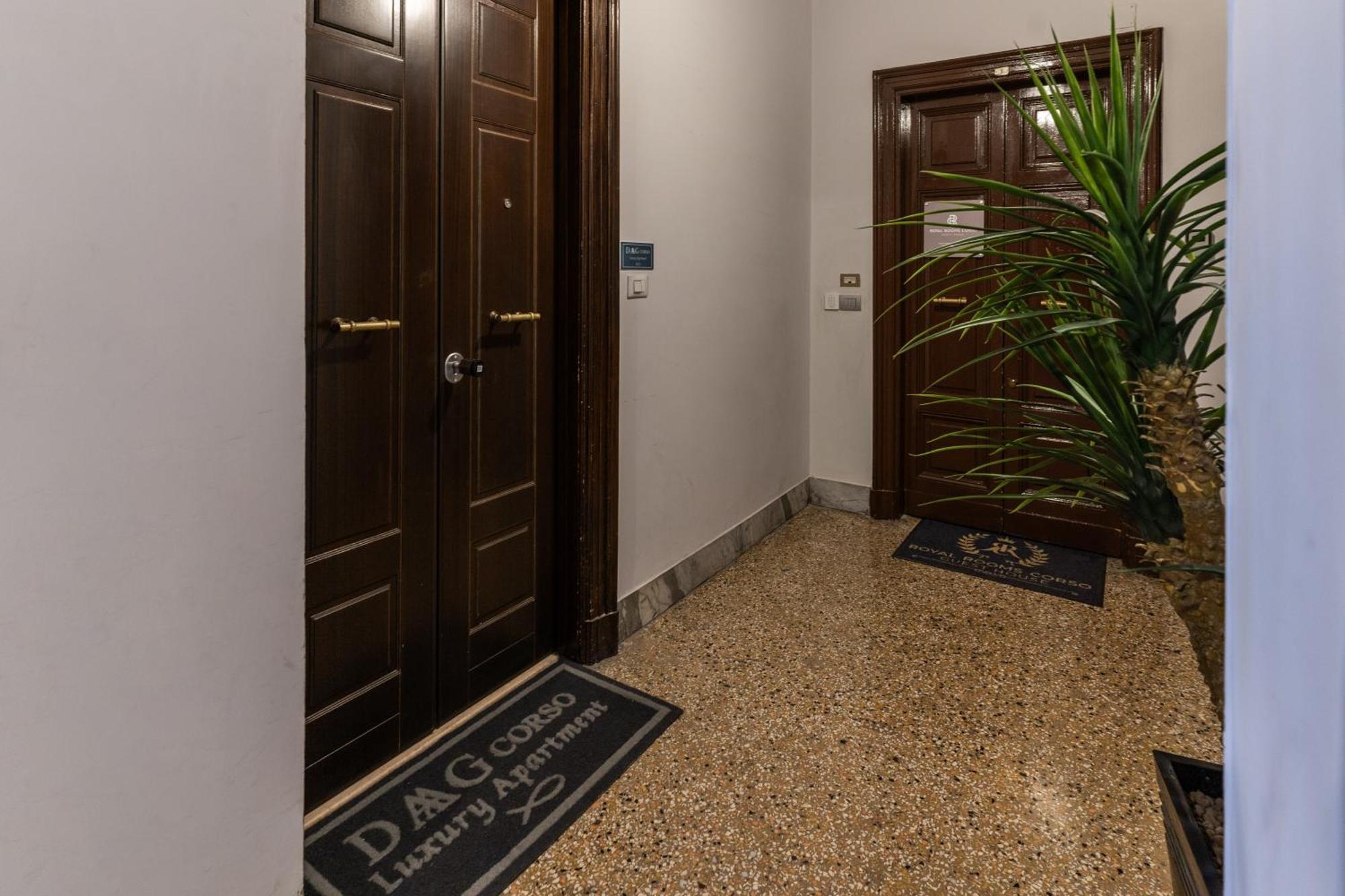 Daag Corso Luxury Apartment Roma Exterior foto